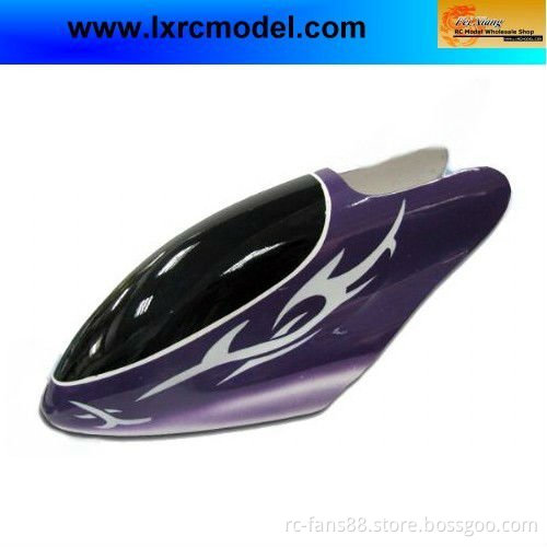 Glass Fibre Canopy for 450 Helicopter 07-11
